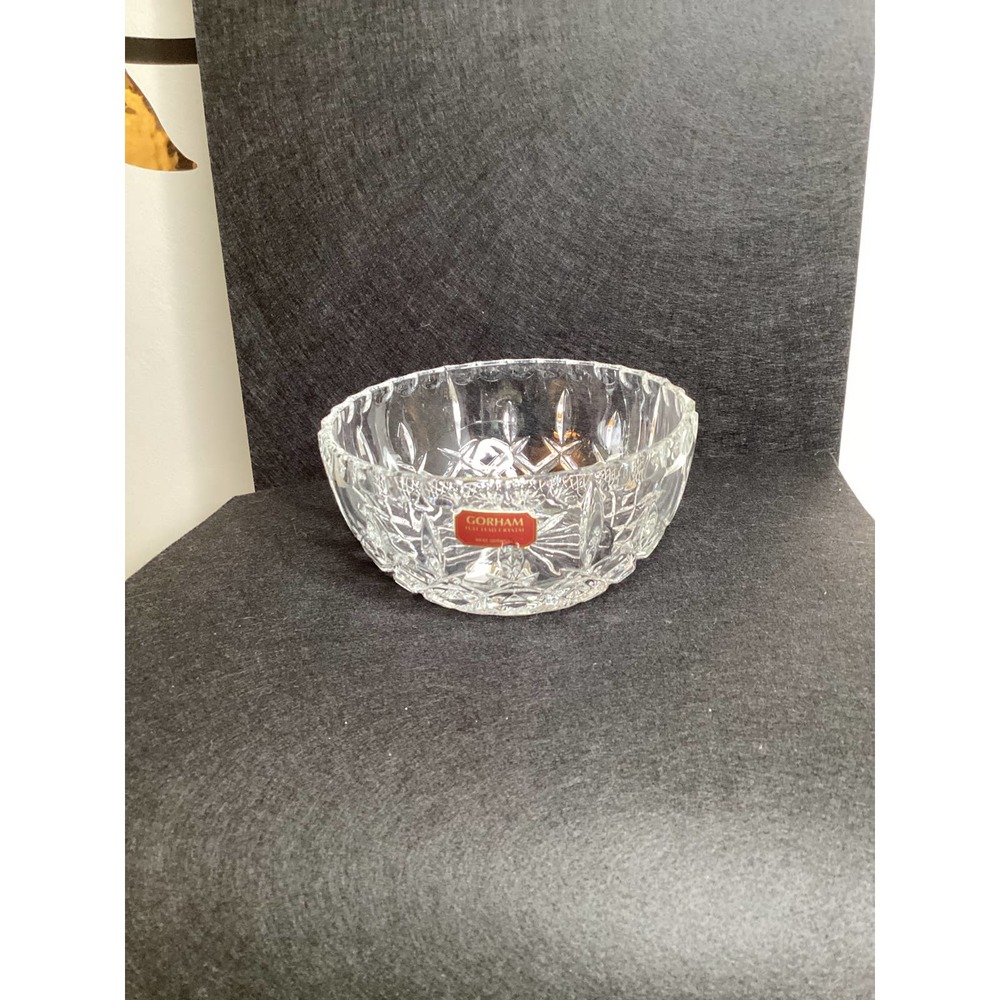 Gorham Crystal 5 3/8” round Bowl